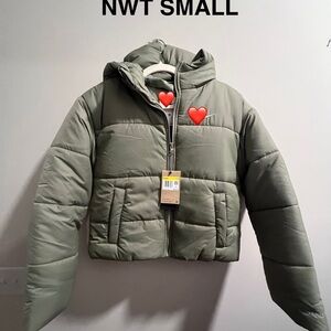 New With Tags Nike Puffer Jacket/Coat Size Small